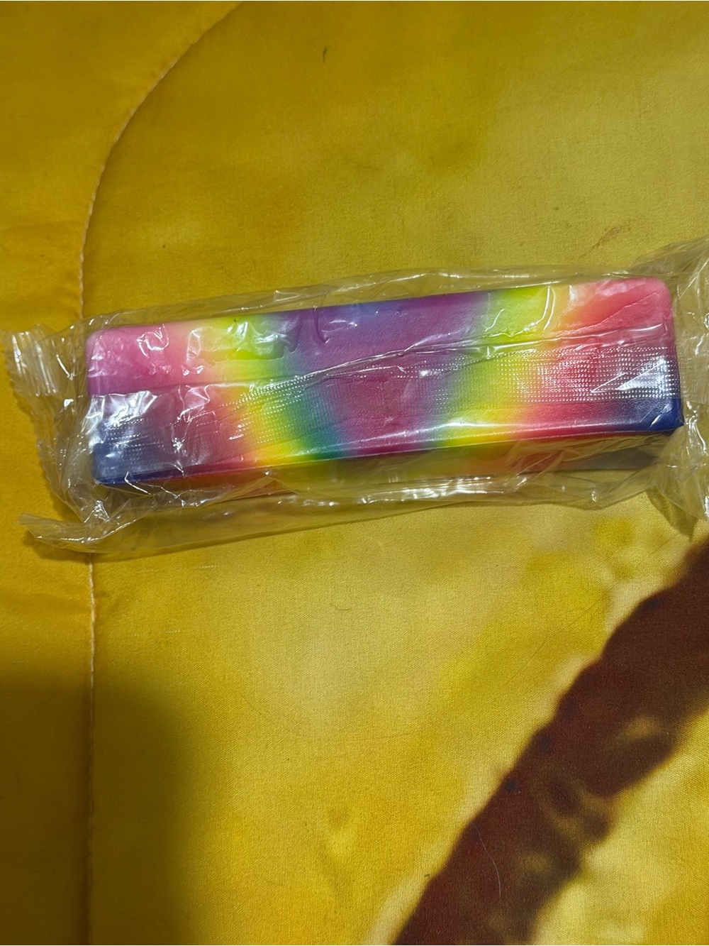 Viral squishy tie die butter! Also smells yummy! Slow rising - Picture 3 of 5